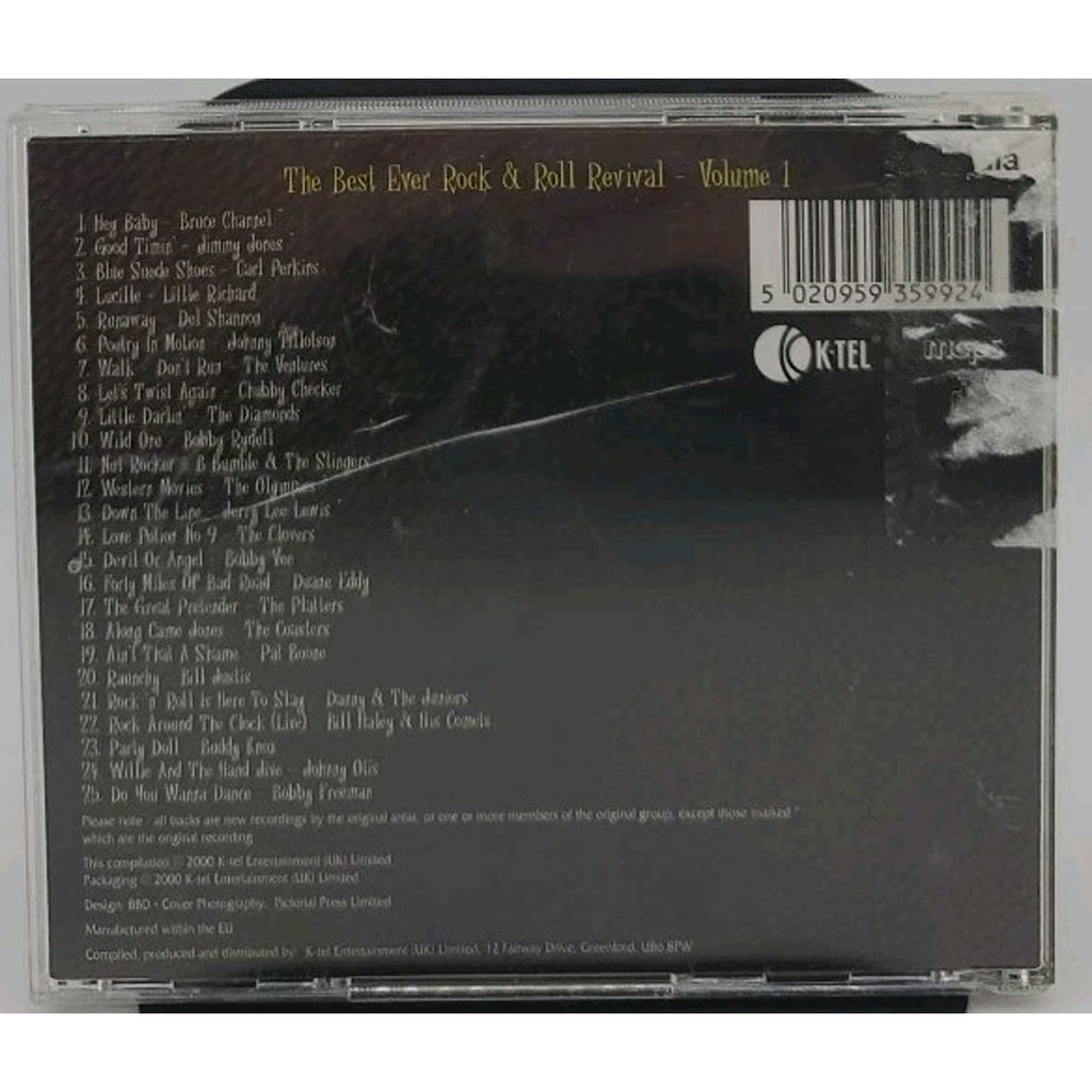 The Best Ever Rock & Roll Revival Volume 1 CD