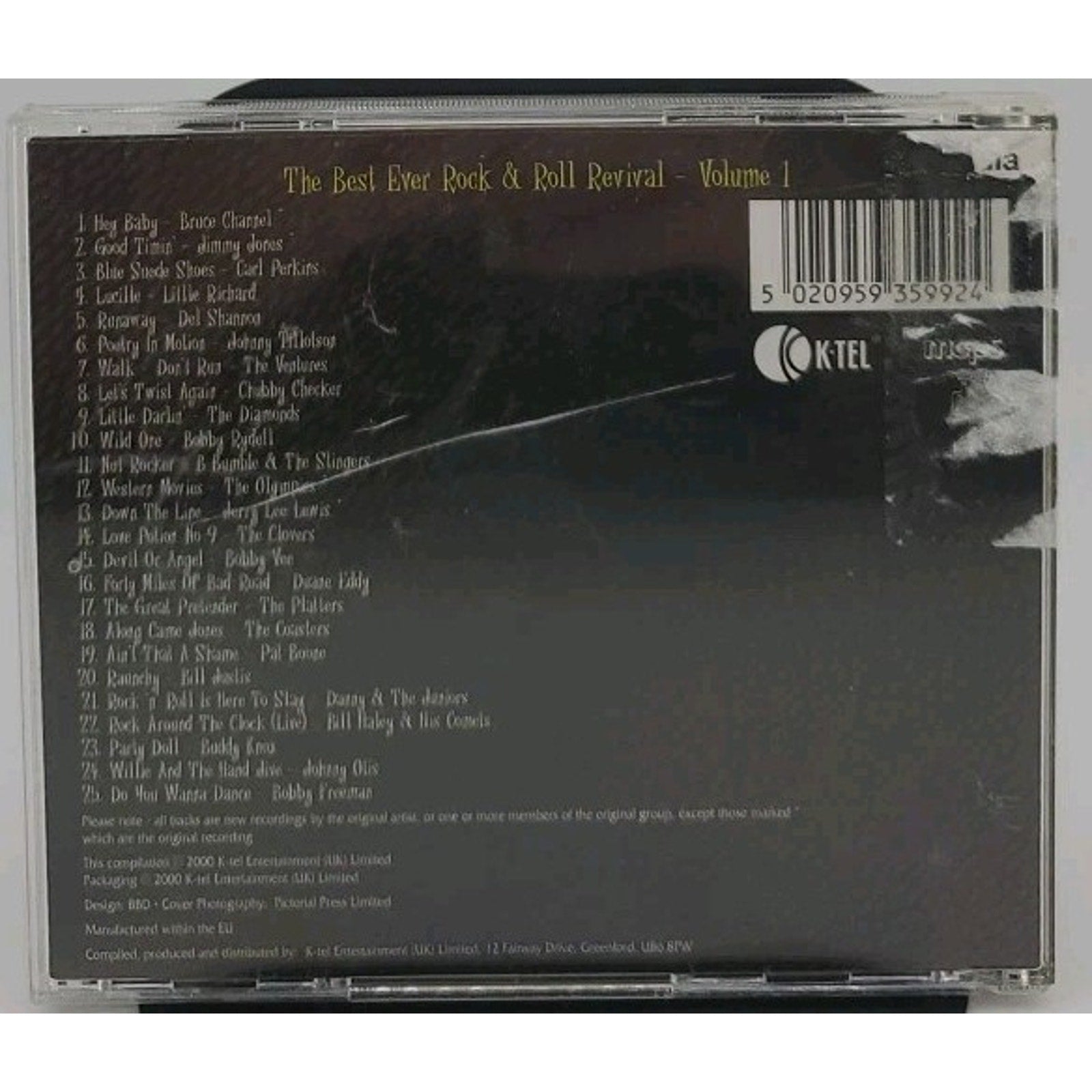The Best Ever Rock & Roll Revival Volume 1 CD