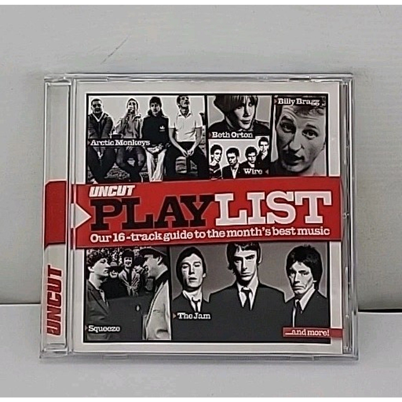 Various Artists - Uncut Playlist (CD, 2007)