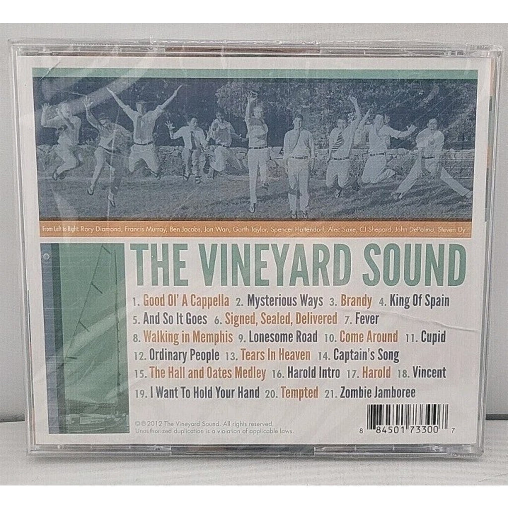 On the Road [Digipak] by The Vineyard Sound (CD) *Brand New*
