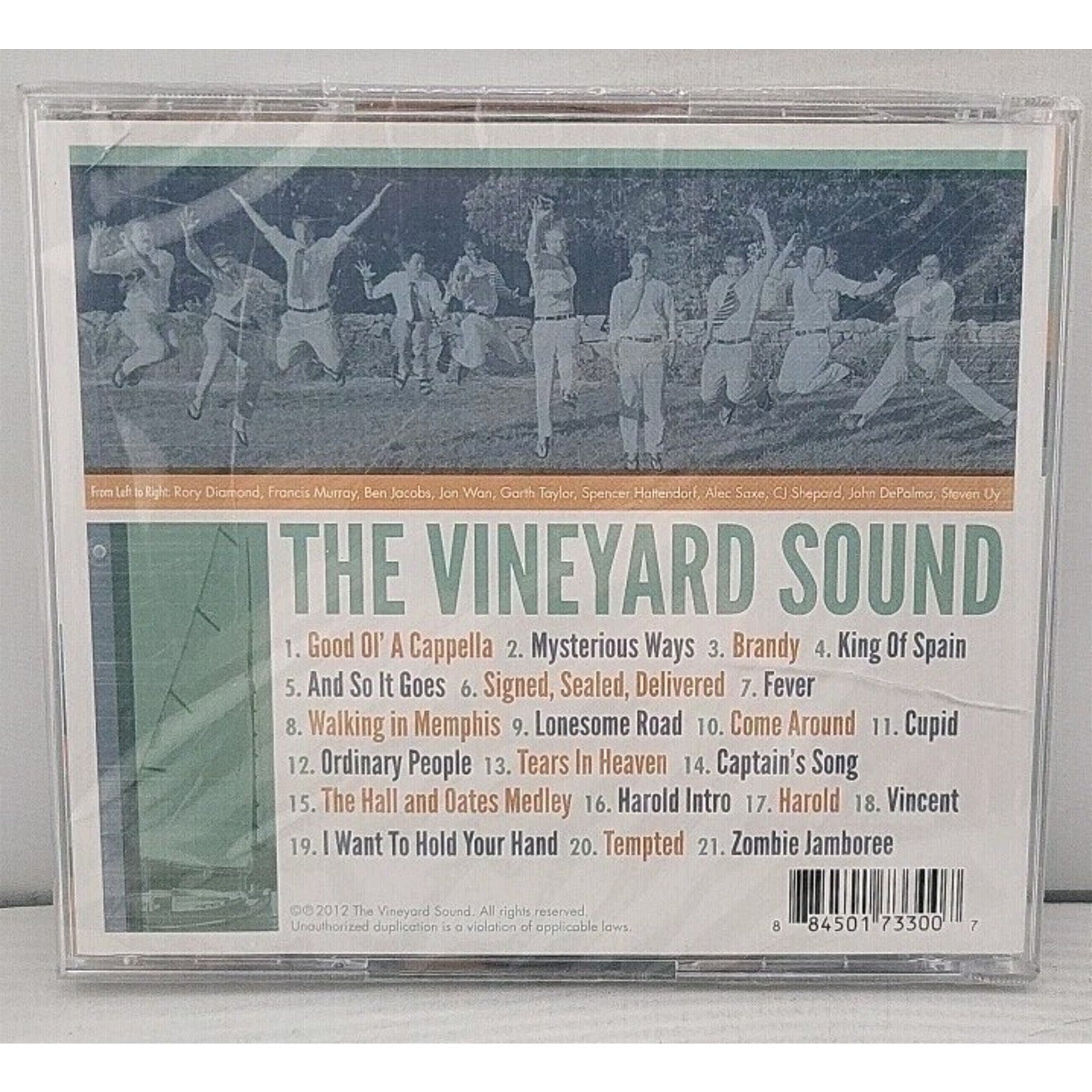 On the Road [Digipak] by The Vineyard Sound (CD) *Brand New*