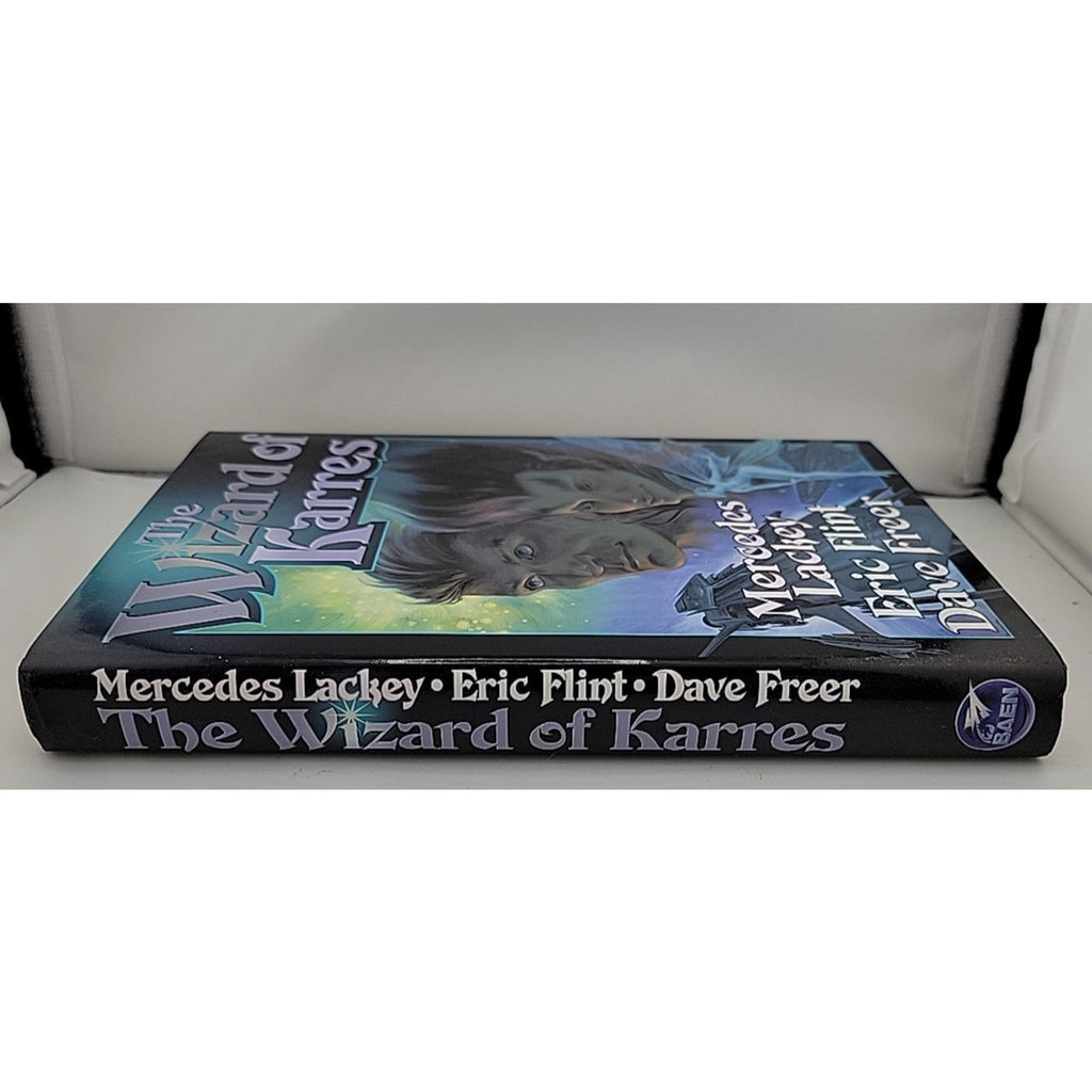Wizard of Karres by Eric Flint, Mercedes Lackey and Dave Freer (2004, Hardcover)