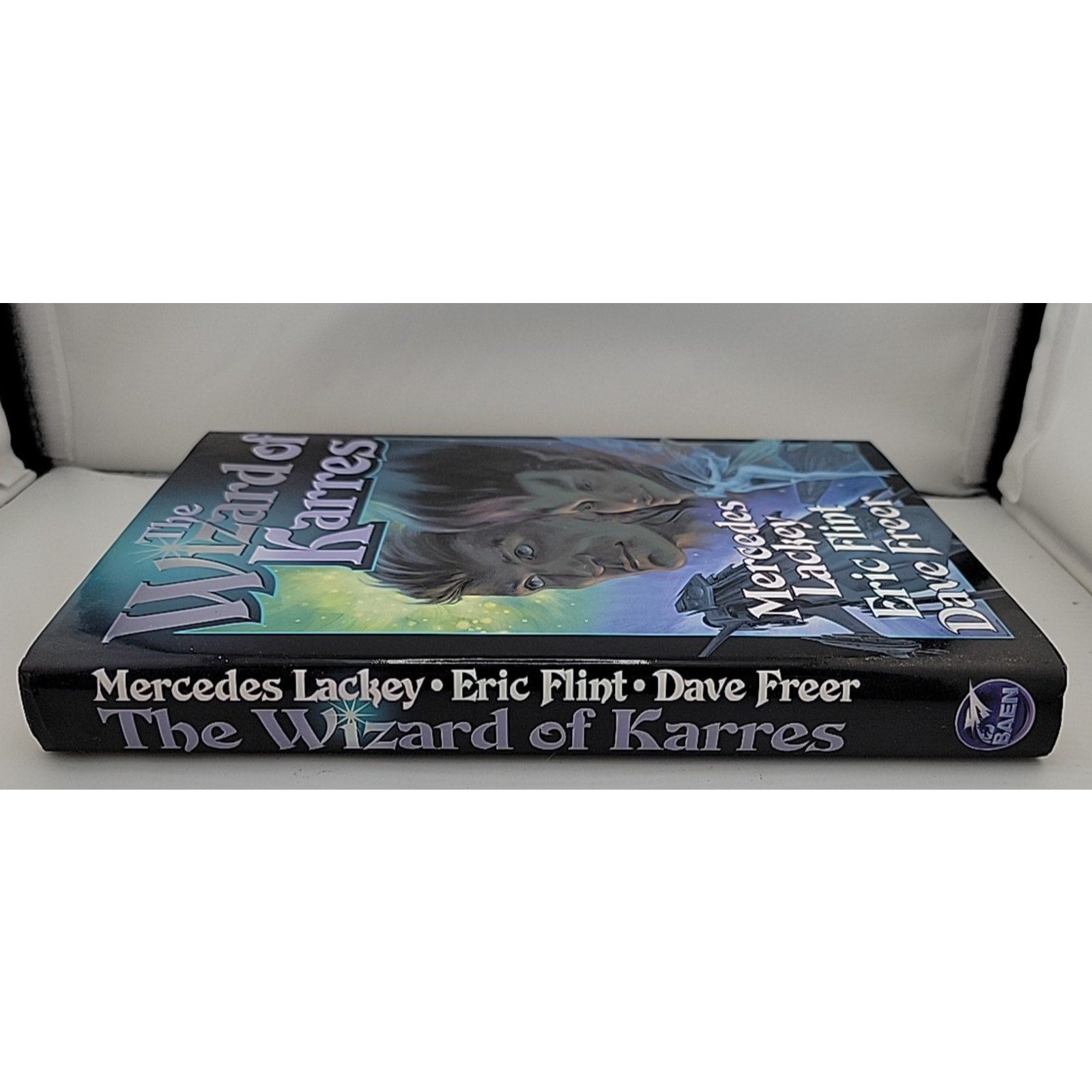 Wizard of Karres by Eric Flint, Mercedes Lackey and Dave Freer (2004, Hardcover)