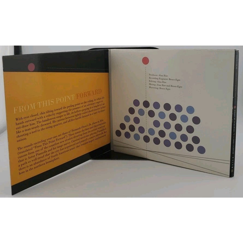 Julien Labro & The Spektral Quartet - From This Point Forward CD