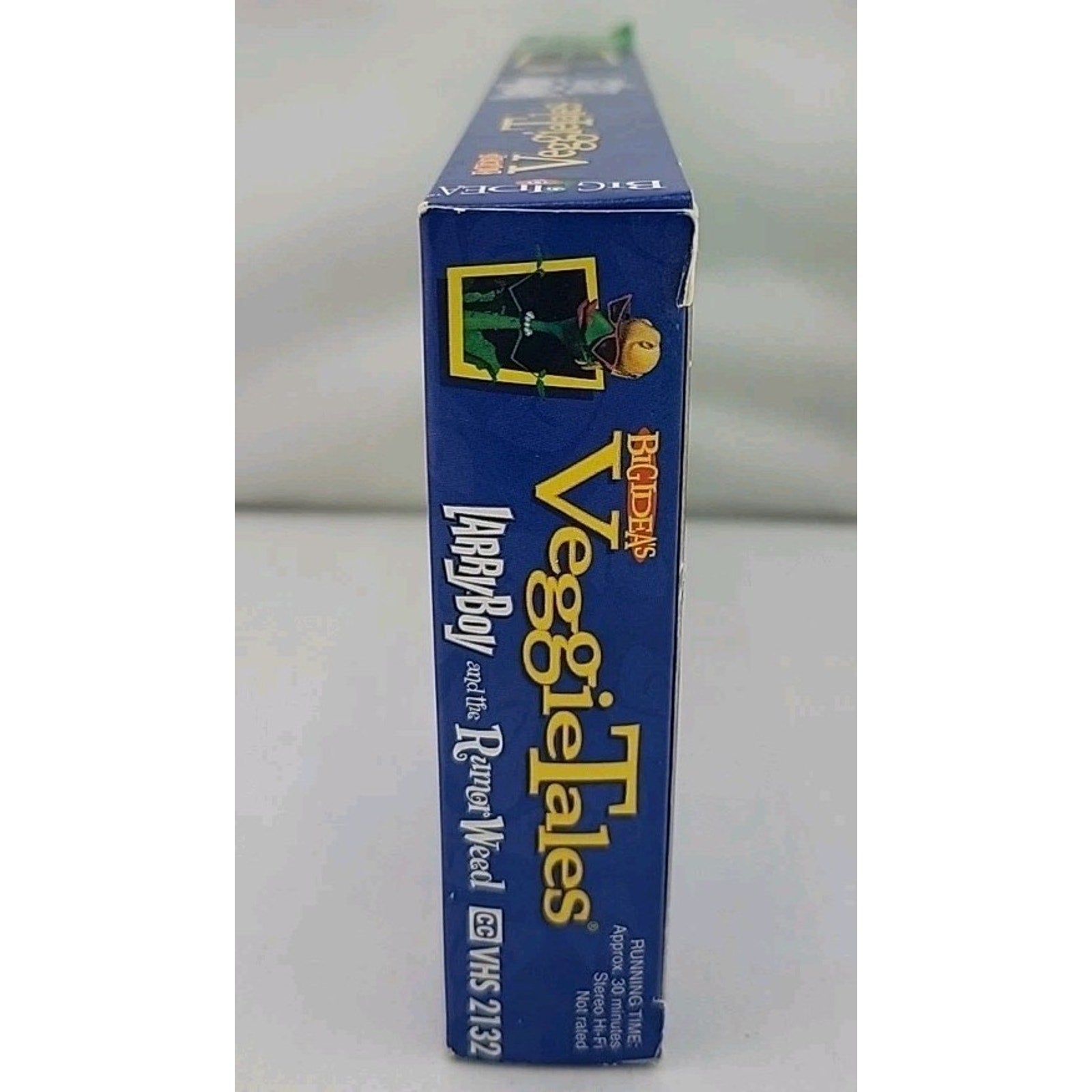 VeggieTales - Larryboy the Rumor Weed (VHS, 2000)