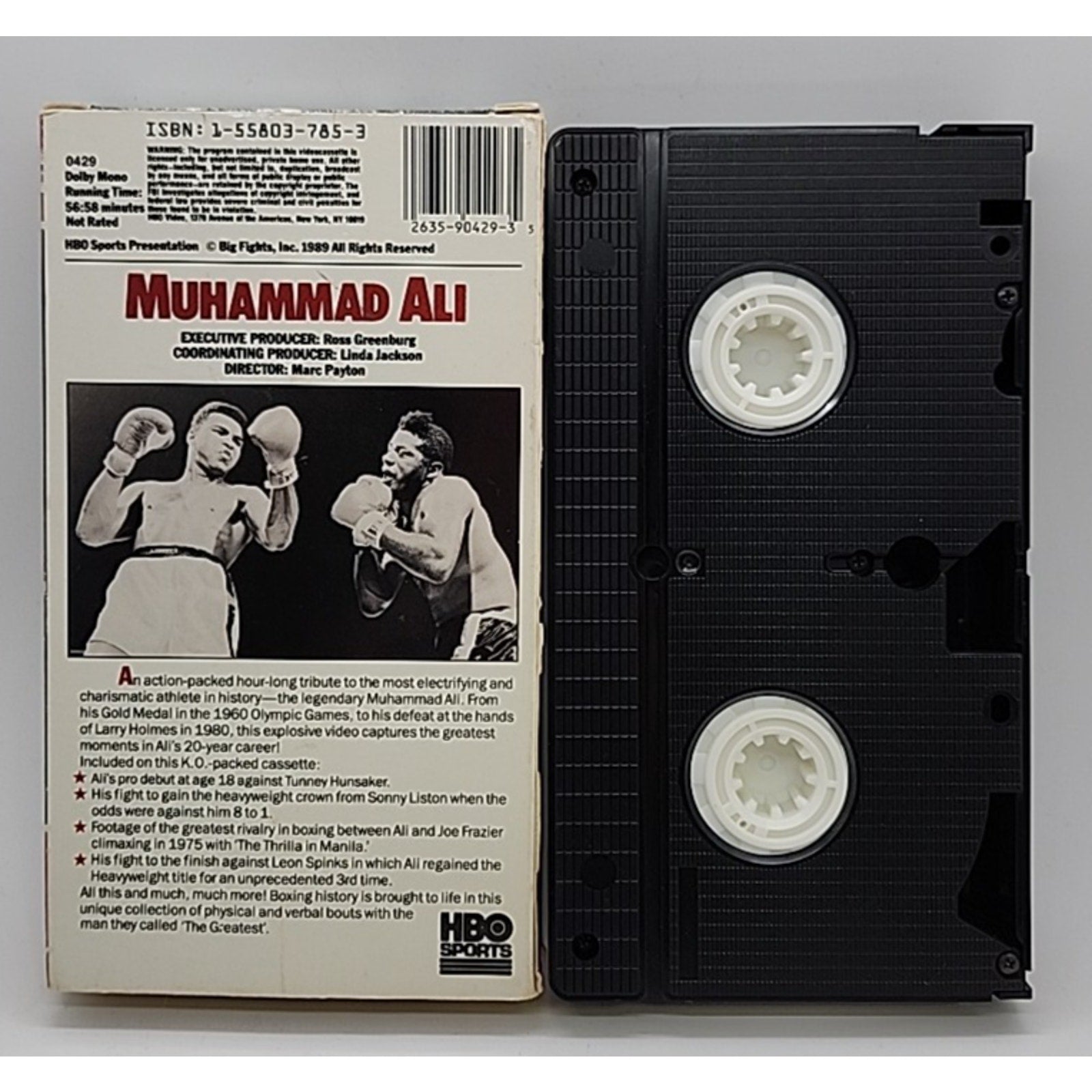 Muhammad Ali Sports Illustrated Video (VHS)