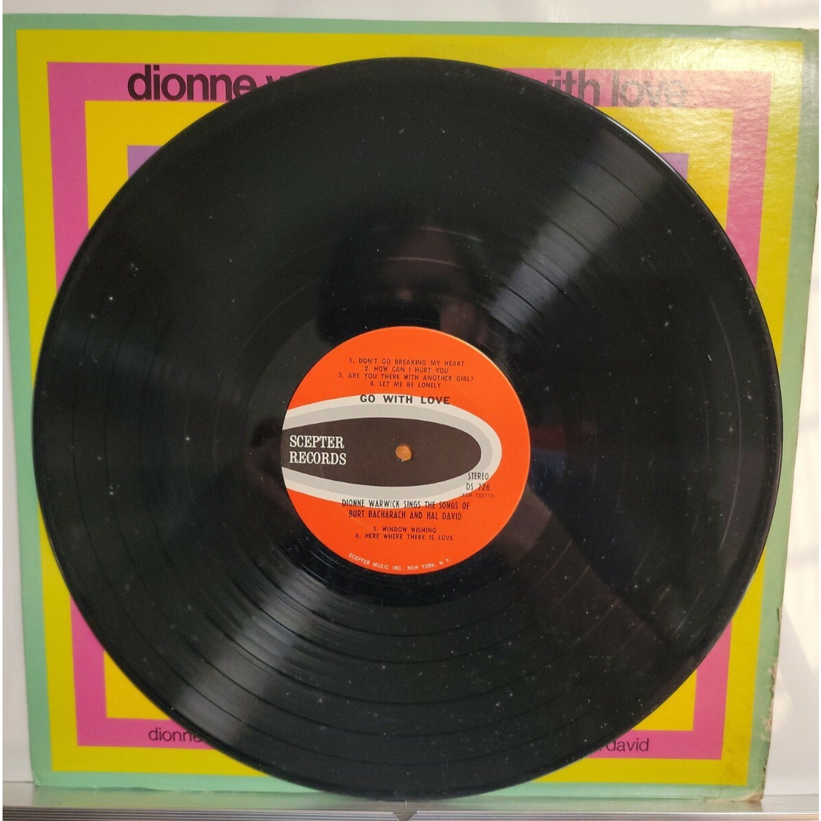 Dionne Warwick – Go With Love (Vinyl)