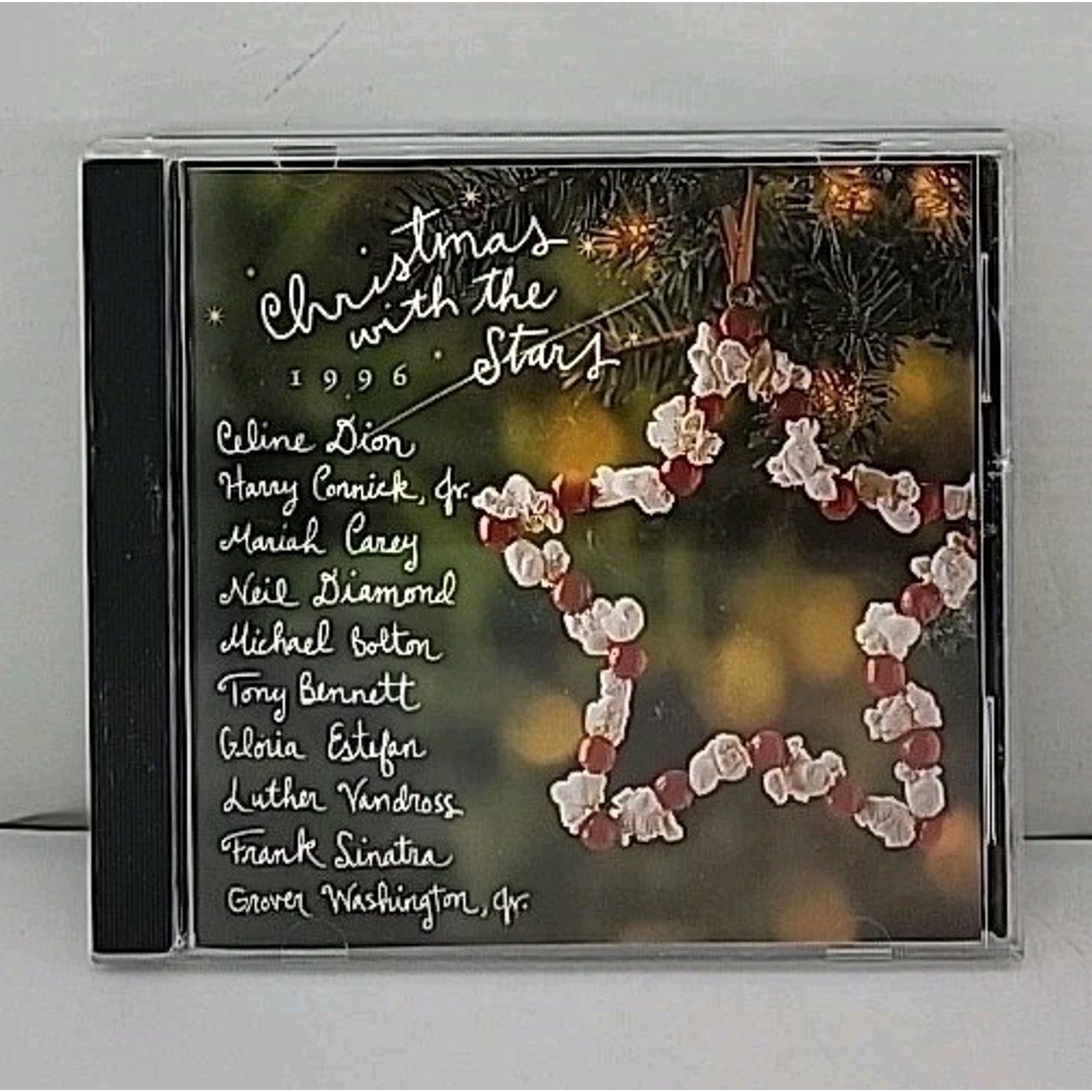 Christmas With The Stars 1996 Celine Dion Mariah Carey Michael Bolton CD5