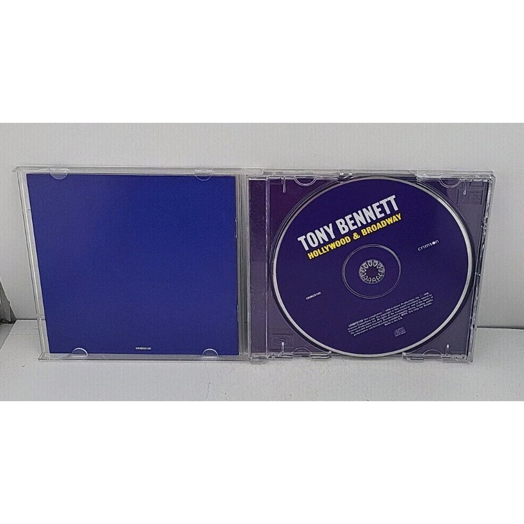 Hollywood & Broadway [Crimson] by Tony Bennett (CD, Oct-1998, Crimson...