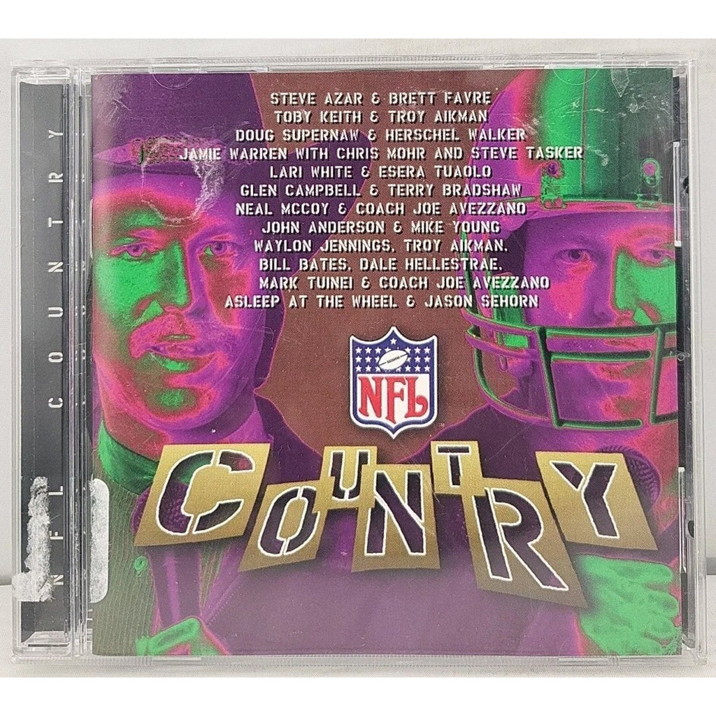 NFL Country [Castle] by Various Artists (CD, Nov-1996, Castle/Gridiron)