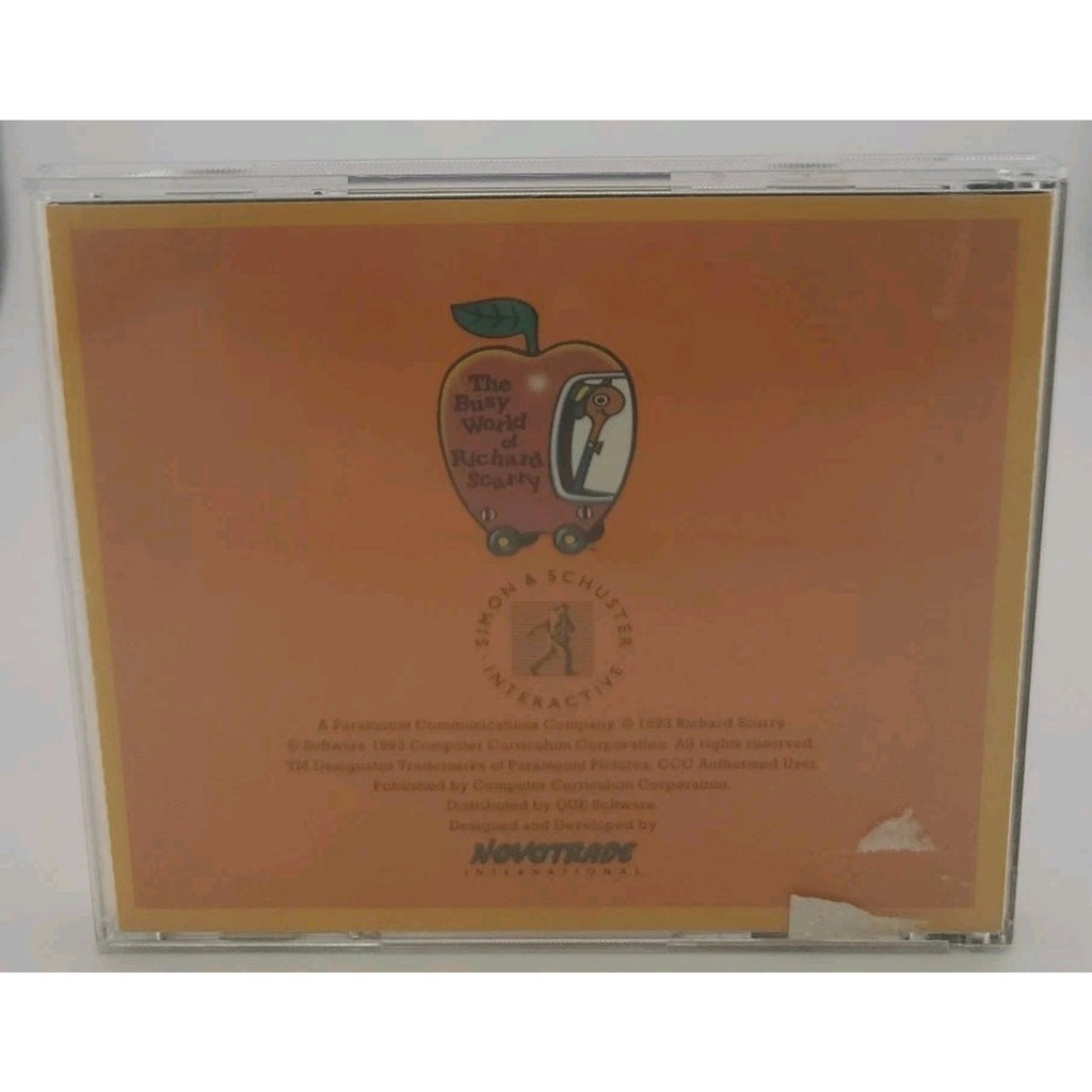 Richard Scary Busy Town CD