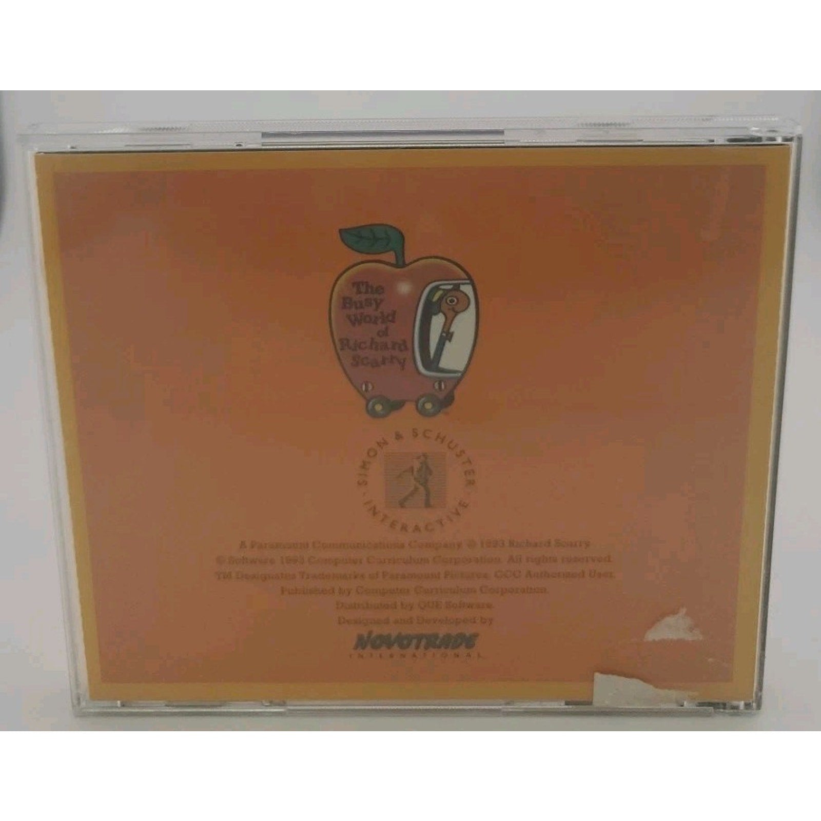 Richard Scary Busy Town CD