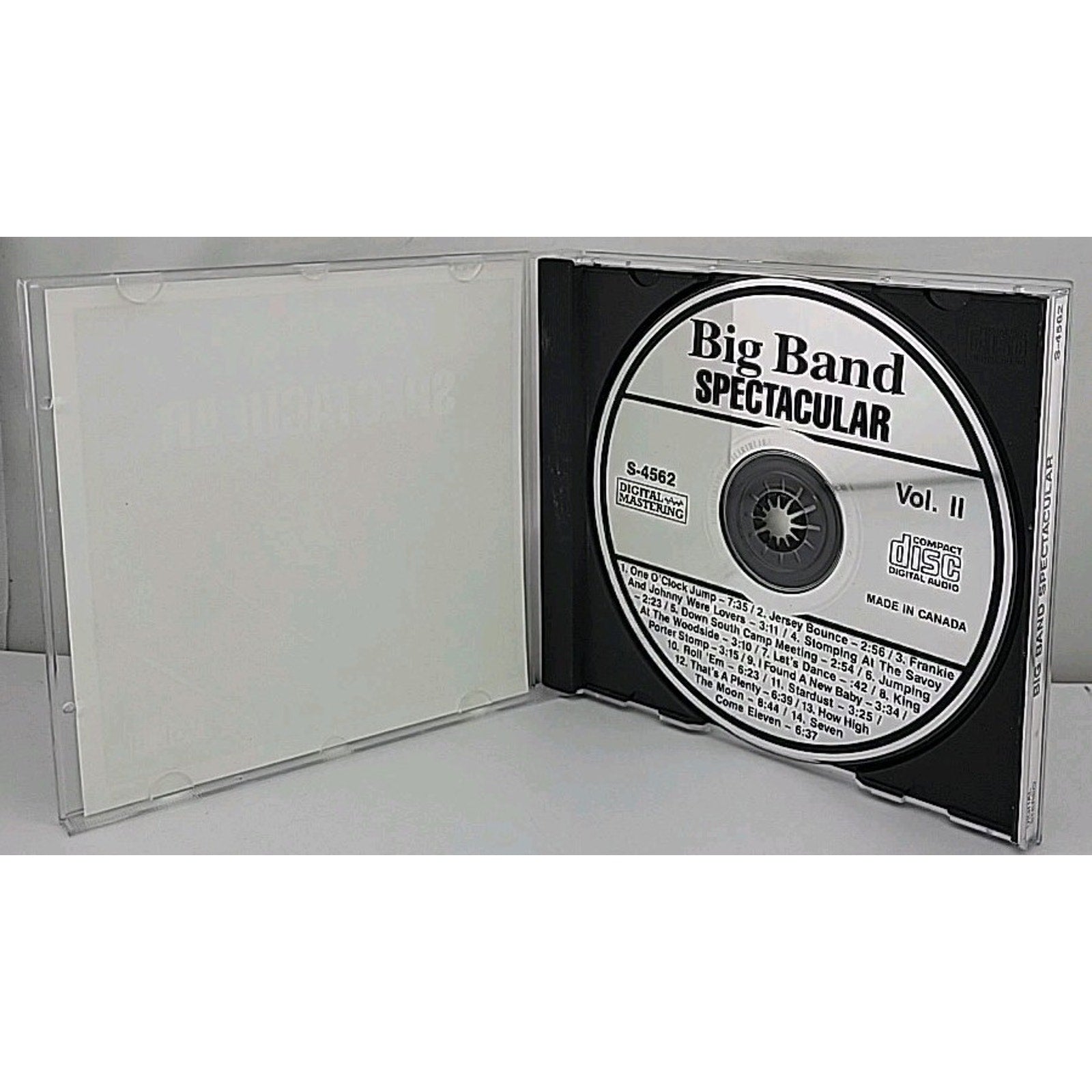 Big Band Spectacular Vol. II CD Glenn Miller Benny Goodman Jazz