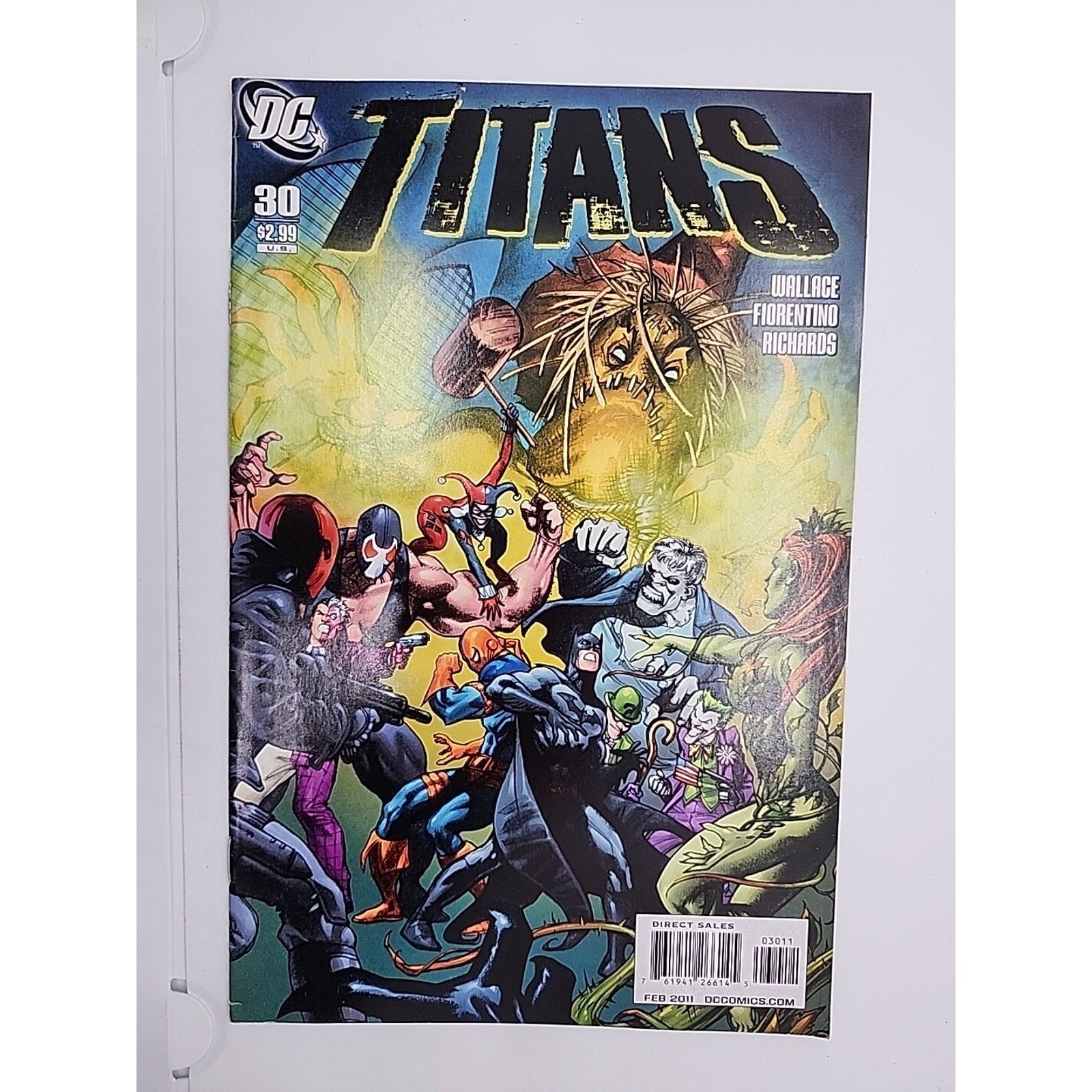 2011 DC Comics Titans #30