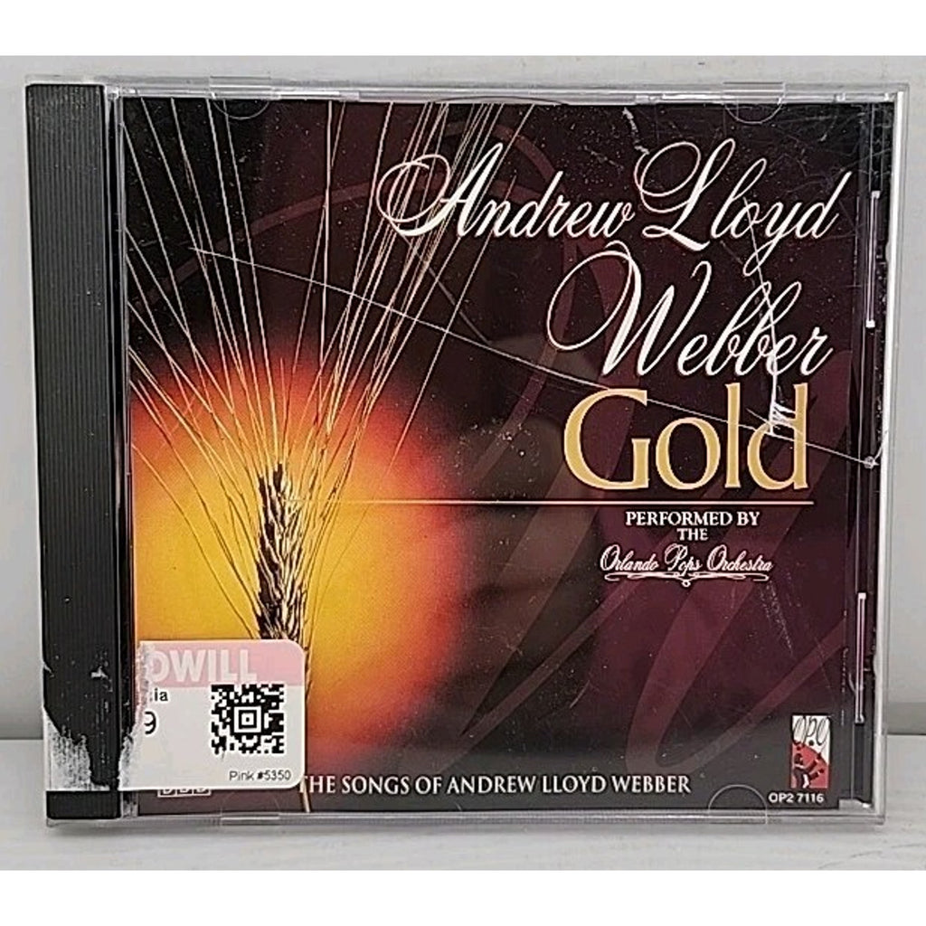Andrew Lloyd Webber Gold - Audio CD