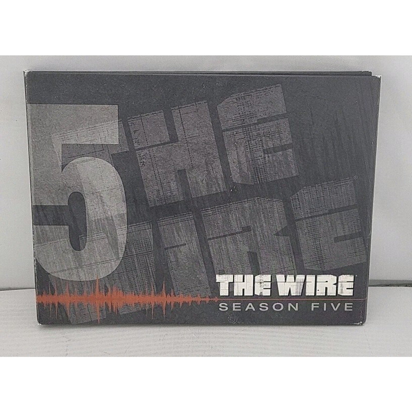 The Wire - The Complete Fifth Season (DVD, 2008, 4-Disc Set)