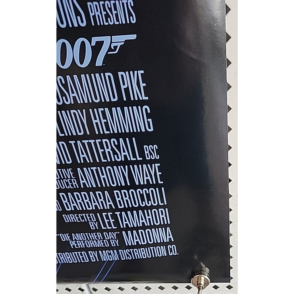 Die Another Day (2002) Original Movie Poster - Rolled Single Sided 27x40