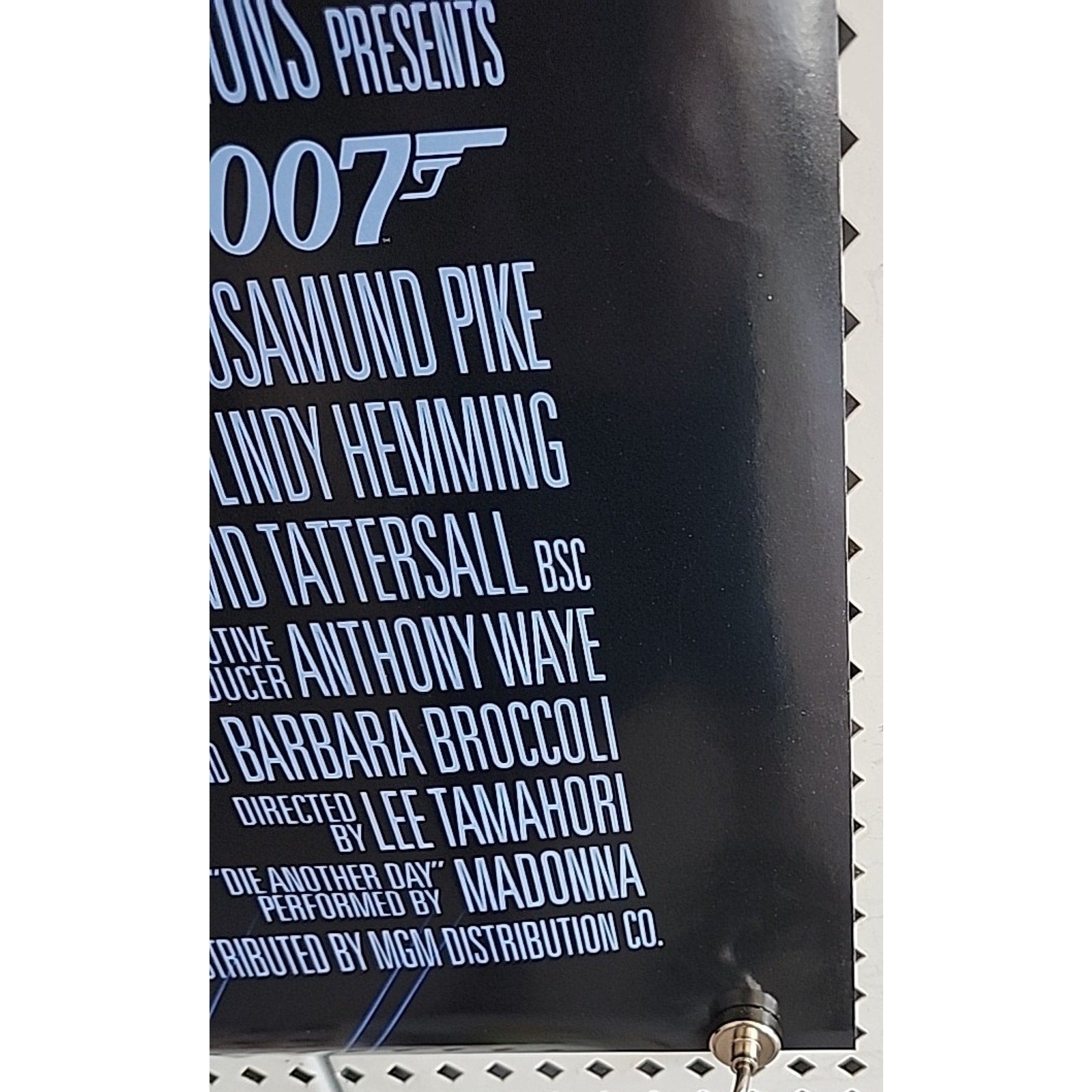Die Another Day (2002) Original Movie Poster - Rolled Single Sided 27x40