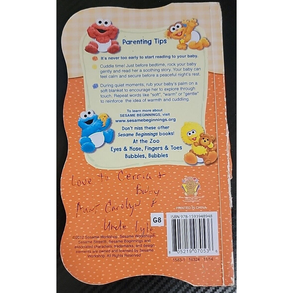 Nighty Night (Sesame Beginnings) [Board book] Sesame Workshop
