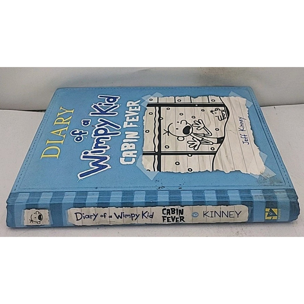 Diary of a Wimpy Kid # 6 : Cabin Fever by Jeff Kinney (2011, Hardcover)