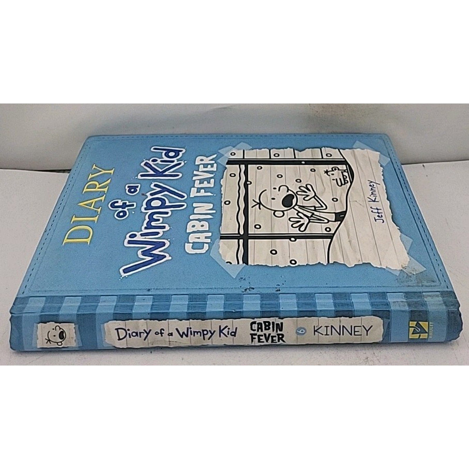 Diary of a Wimpy Kid # 6 : Cabin Fever by Jeff Kinney (2011, Hardcover)