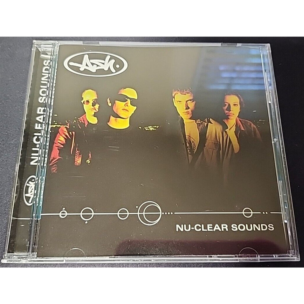 Nu-Clear Sounds [US Bonus Track] by Ash (CD, Sep-1999, Dreamworks SKG)
