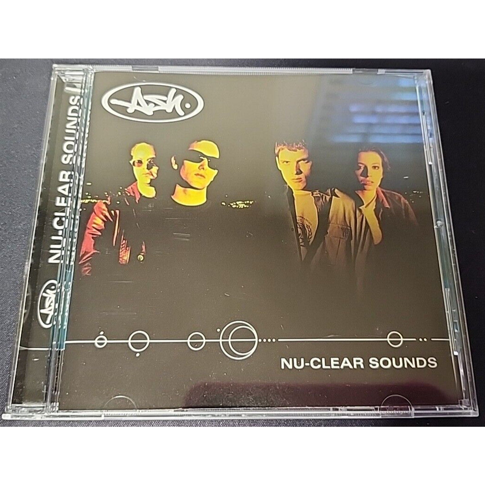 Nu-Clear Sounds [US Bonus Track] by Ash (CD, Sep-1999, Dreamworks SKG)