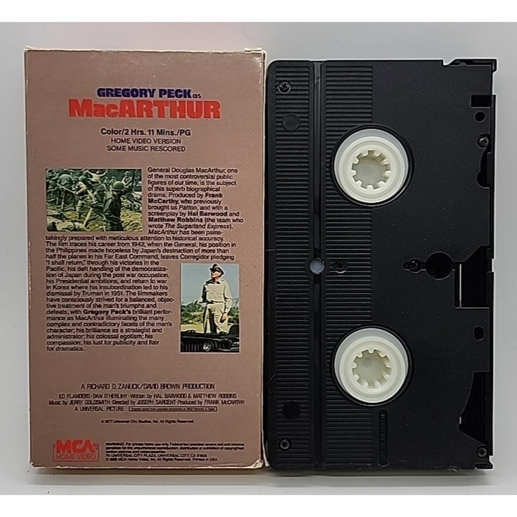 General Douglas MacArthur (VHS 1989)