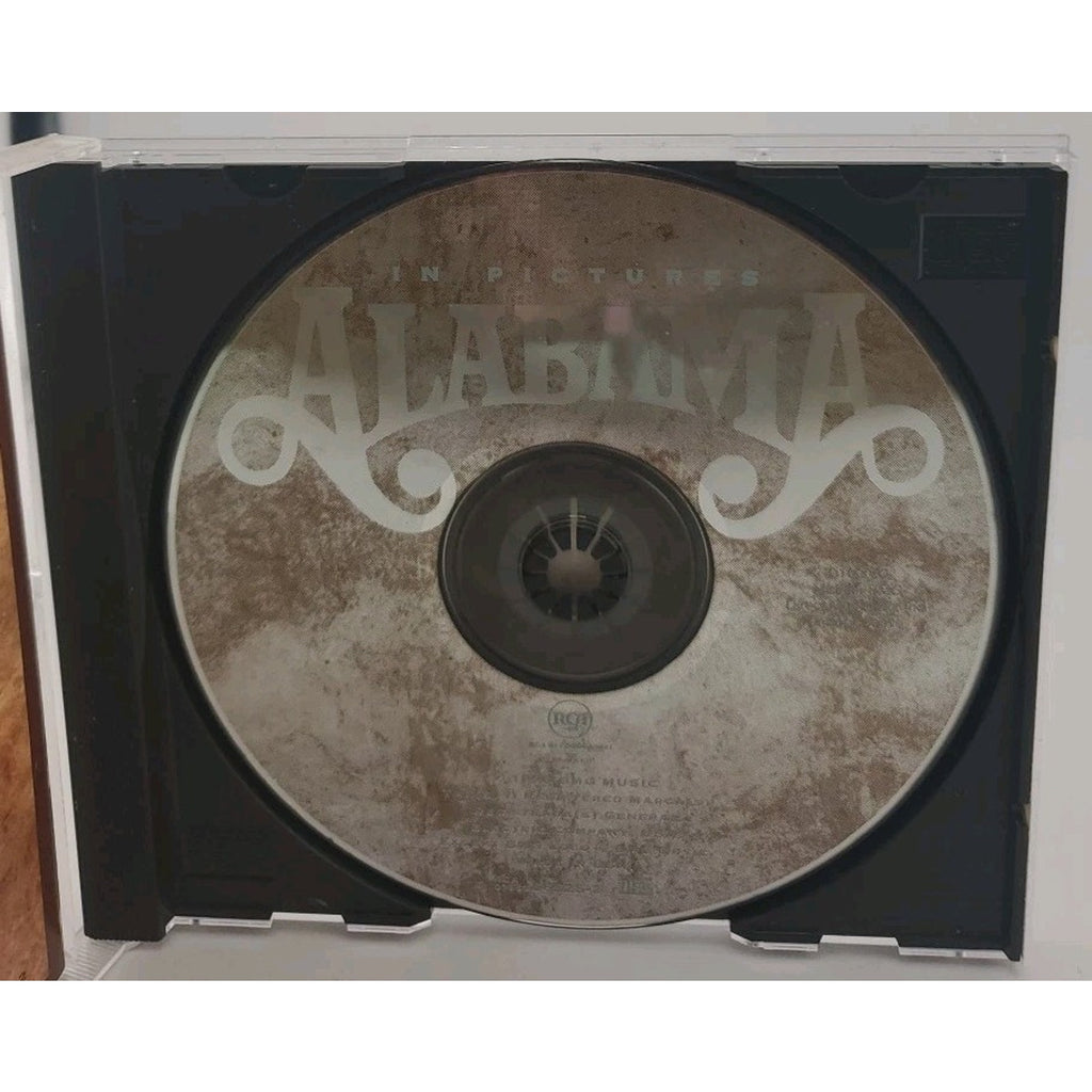 In Pictures by Alabama (CD, 2003)