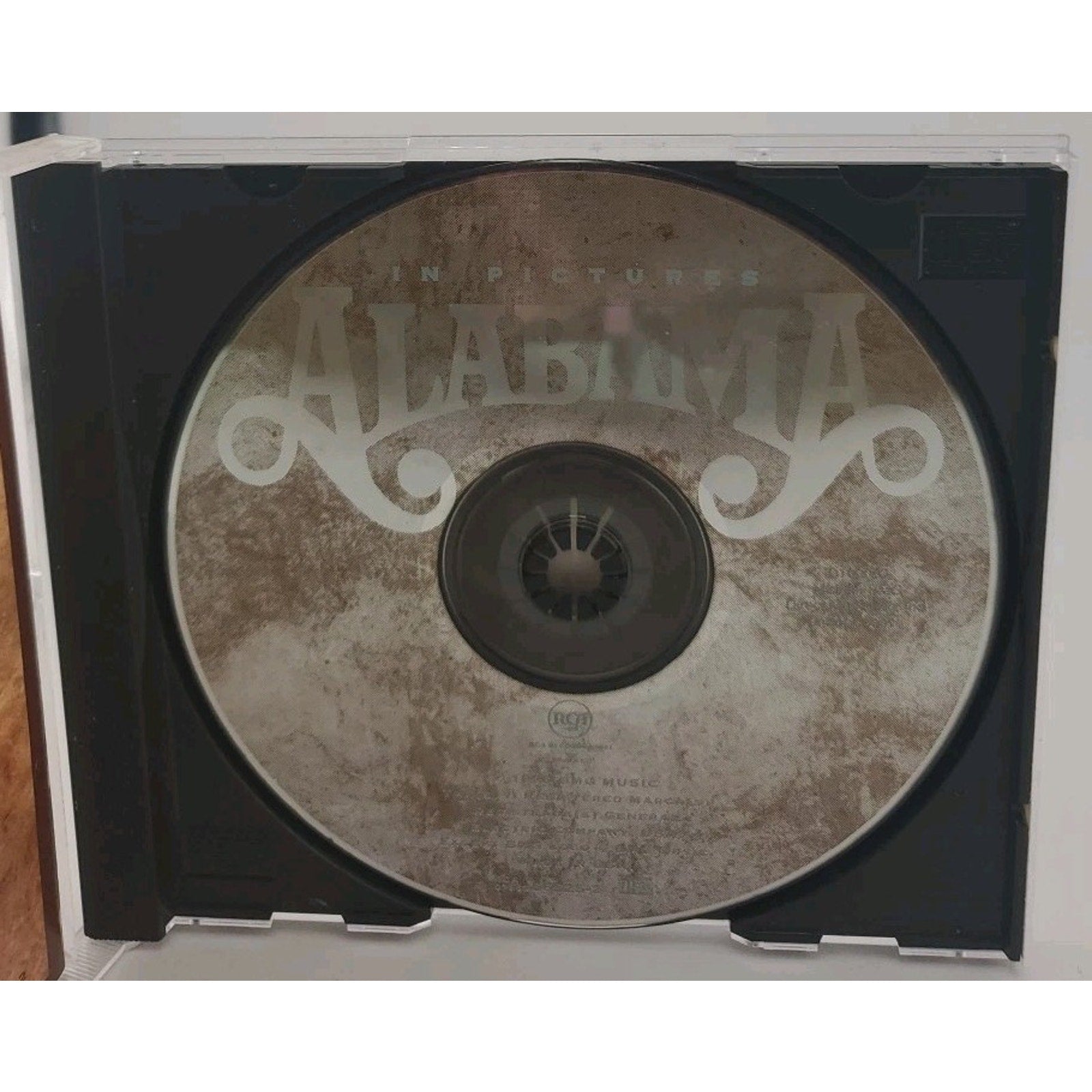 In Pictures by Alabama (CD, 2003)