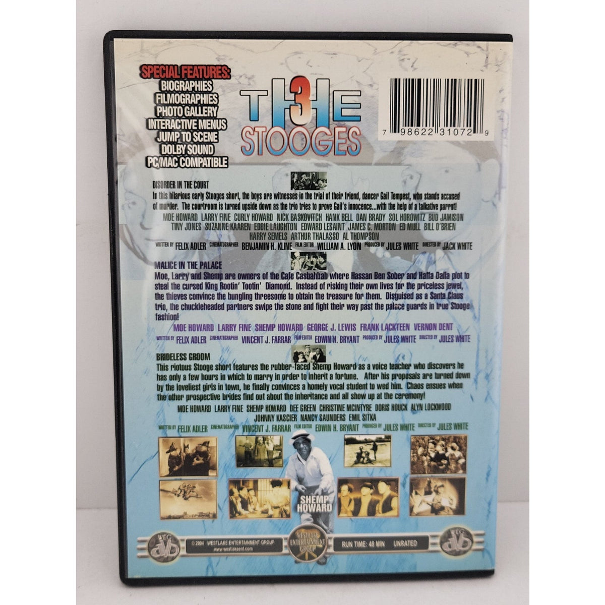 The 3 Stooges DVD