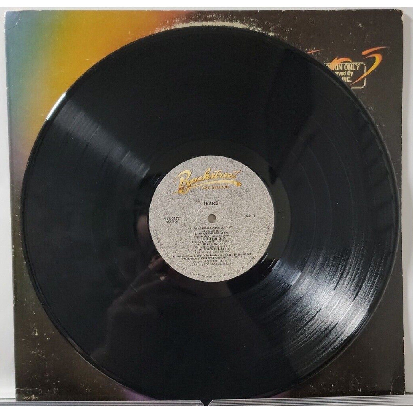 Tears Alan Adkins (Record)