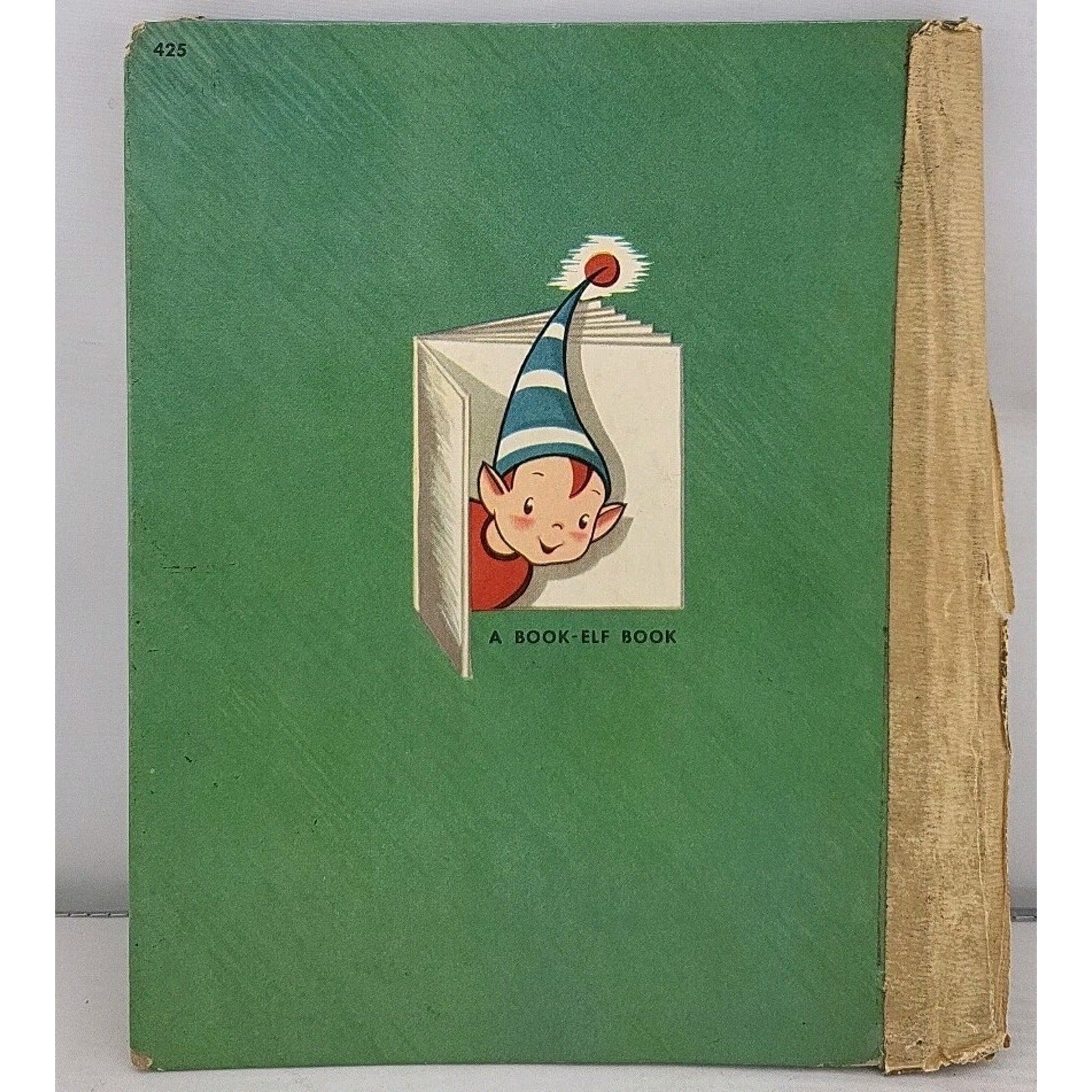 1948 Peppy The Lonely Little Puppy by Frieda Friedman, A Rand McNally Elf Book