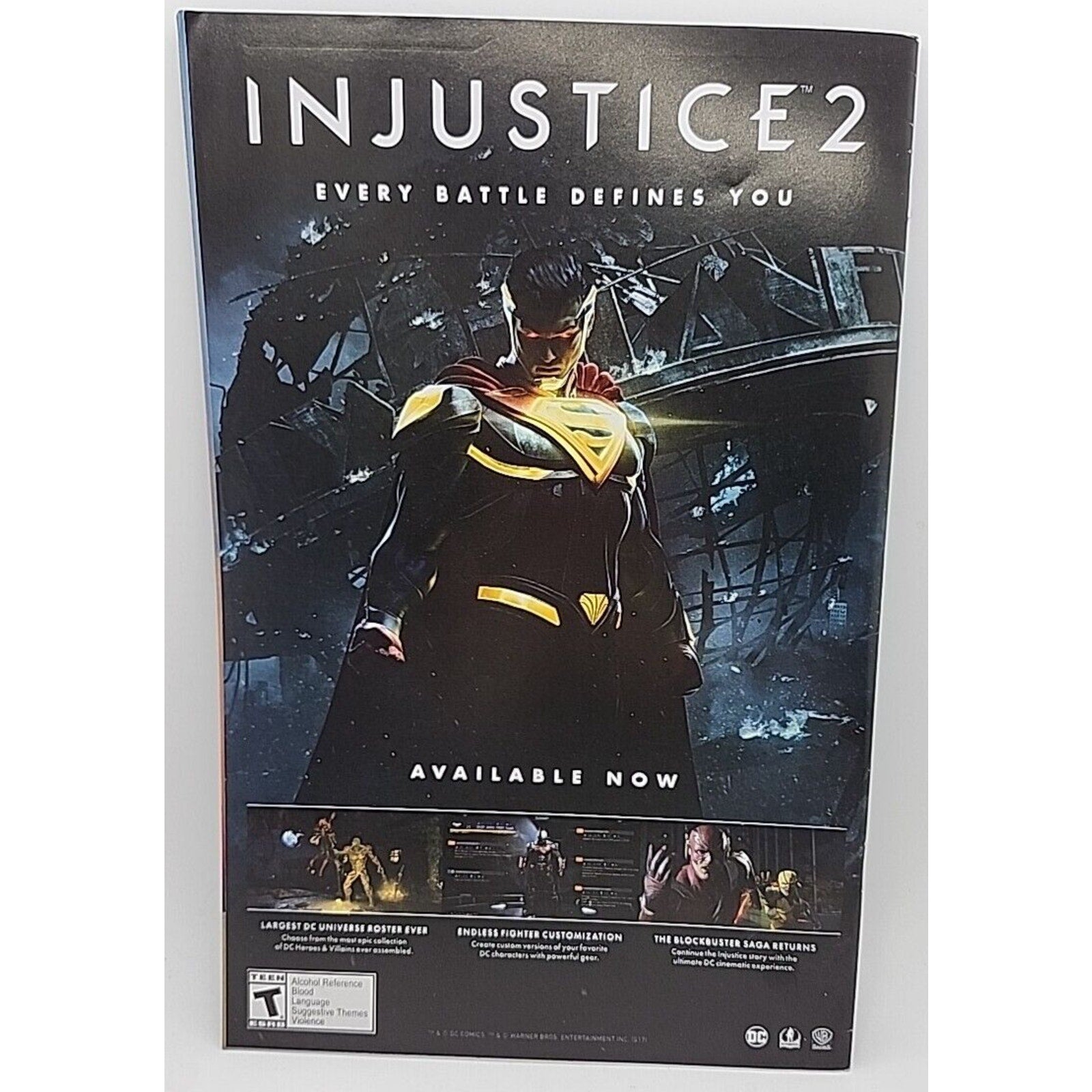 Injustice: Ground Zero #11 (DC Comics, Early July 2017)