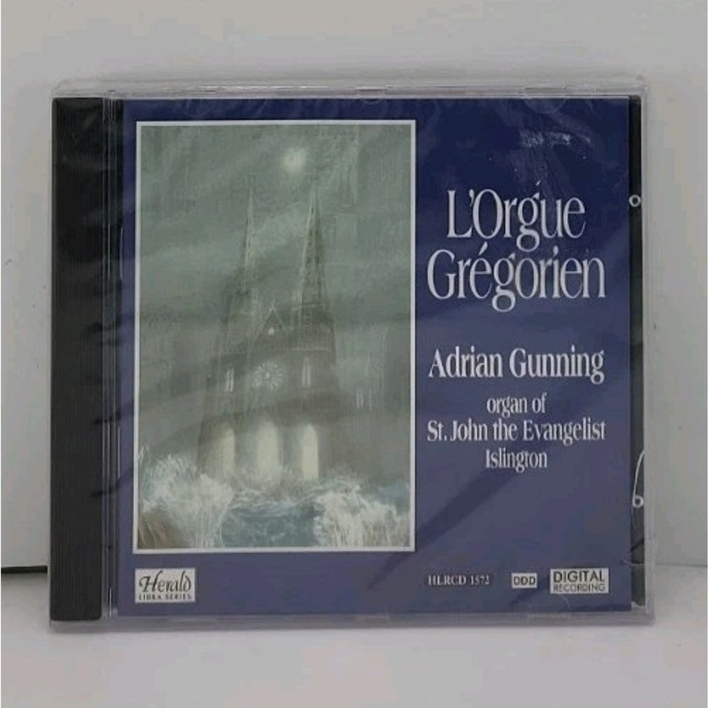 Langlais/Tournemire : L'orgue Gregorien by Adrian Gunning (CD, 1995) *Brand New*