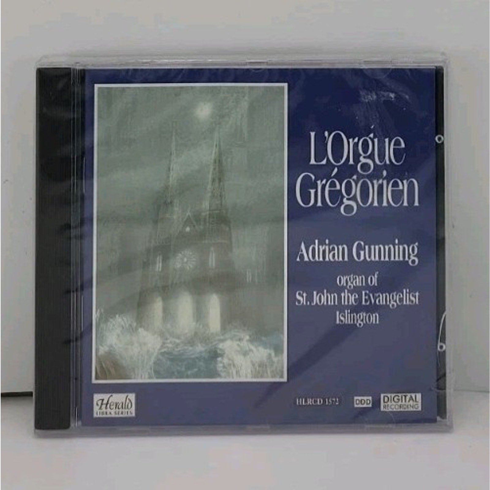 Langlais/Tournemire : L'orgue Gregorien by Adrian Gunning (CD, 1995) *Brand New*