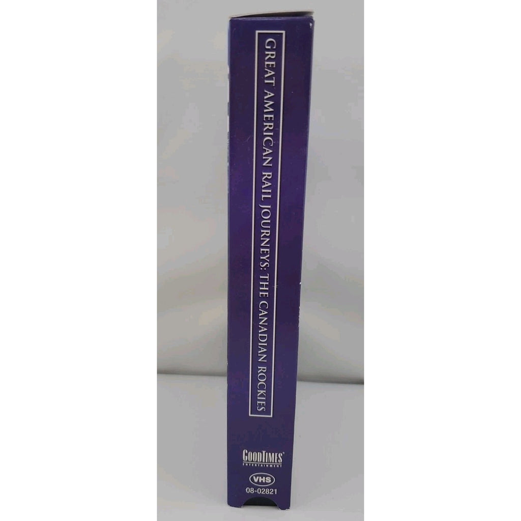The Canadian Rockies Great American Rail Journeys: Unreachable Scenic Areas VHS