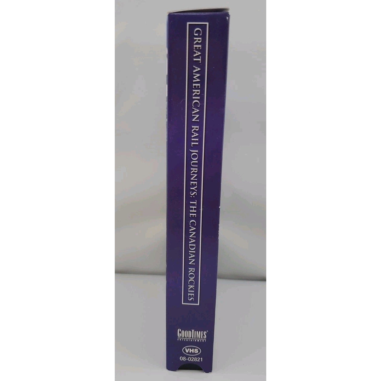 The Canadian Rockies Great American Rail Journeys: Unreachable Scenic Areas VHS