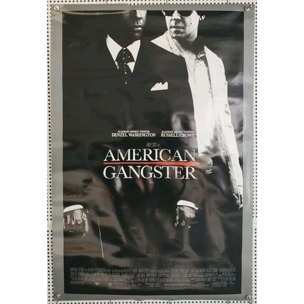 American Gangster (2007) Original Movie Poster - Rolled 27x40