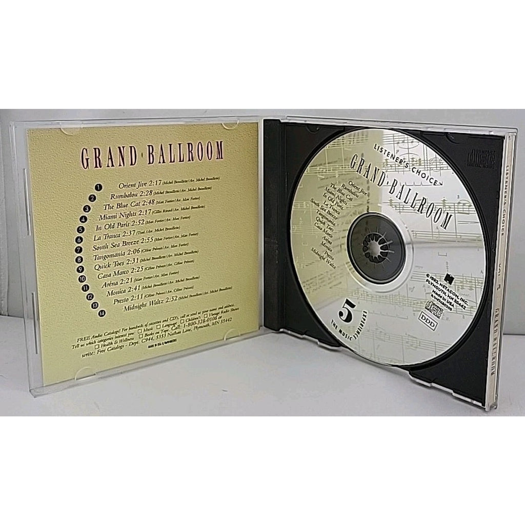 Grand Ballroom - The Music Experience CD