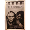 The Dresser 1984 Original 27X41 Movie Poster Albert Finney Tom Courtenay