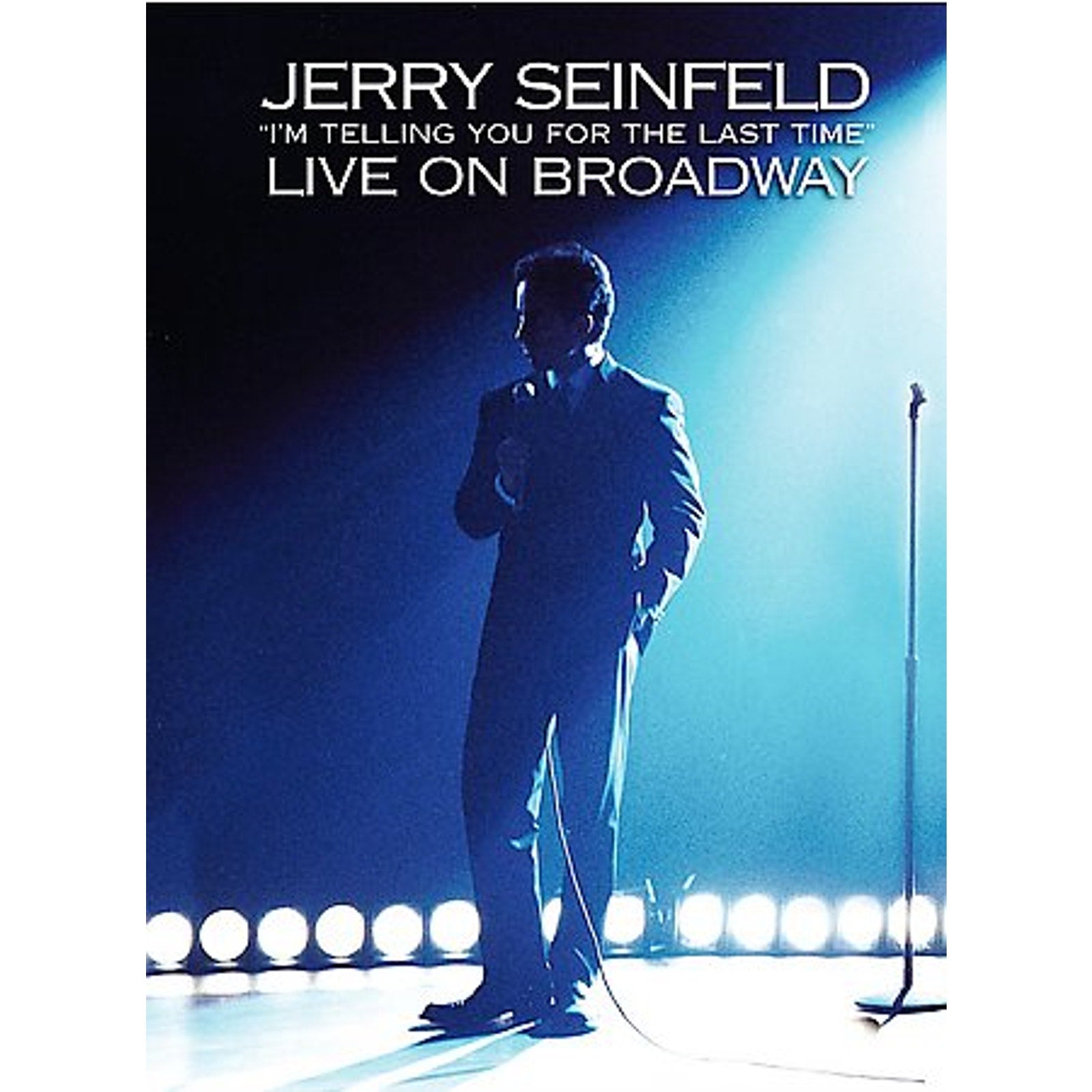Jerry Seinfeld: Im Telling You For the Last Time (DVD, 1999)