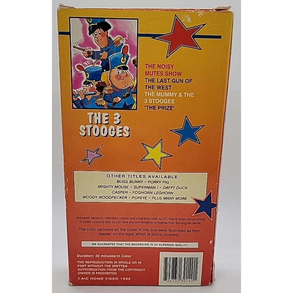 The 3 Stooges And Their Friends (VHS)