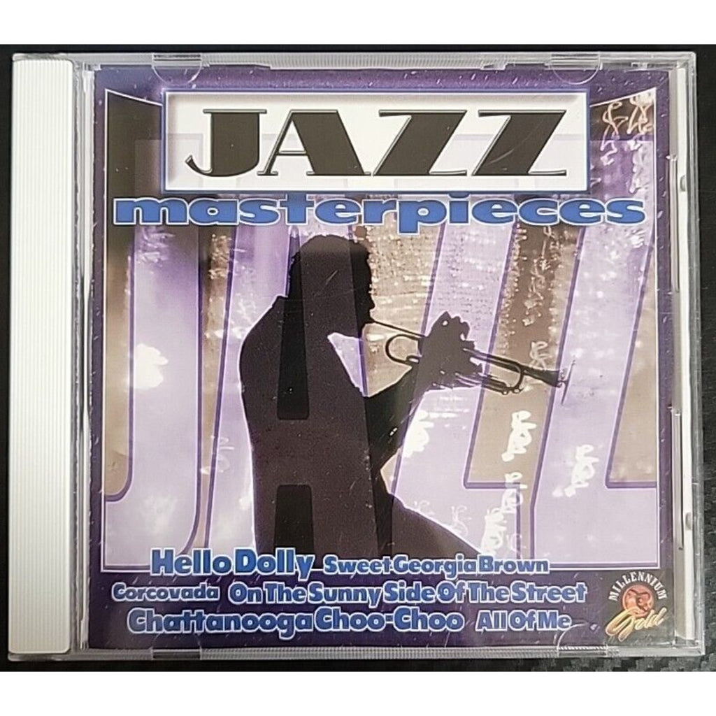 Jazz Masterpieces CD