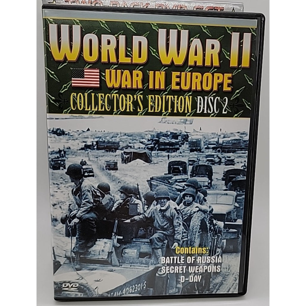 War in Europe (DVD)