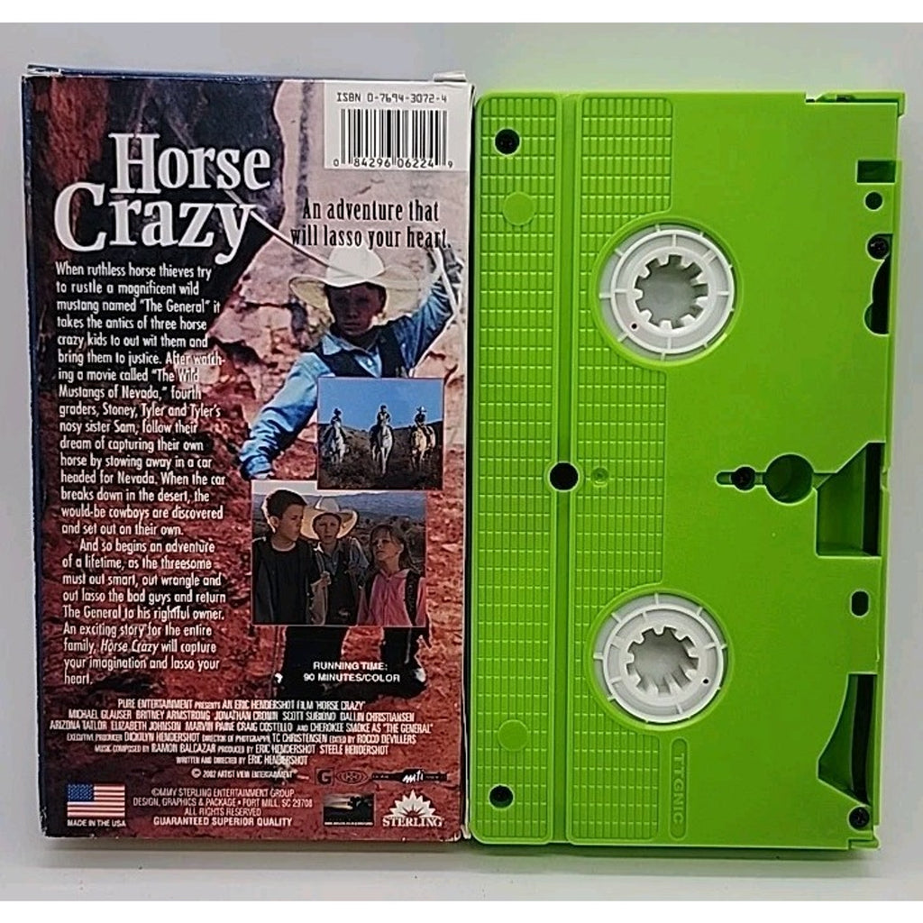 Horse Crazy (VHS)