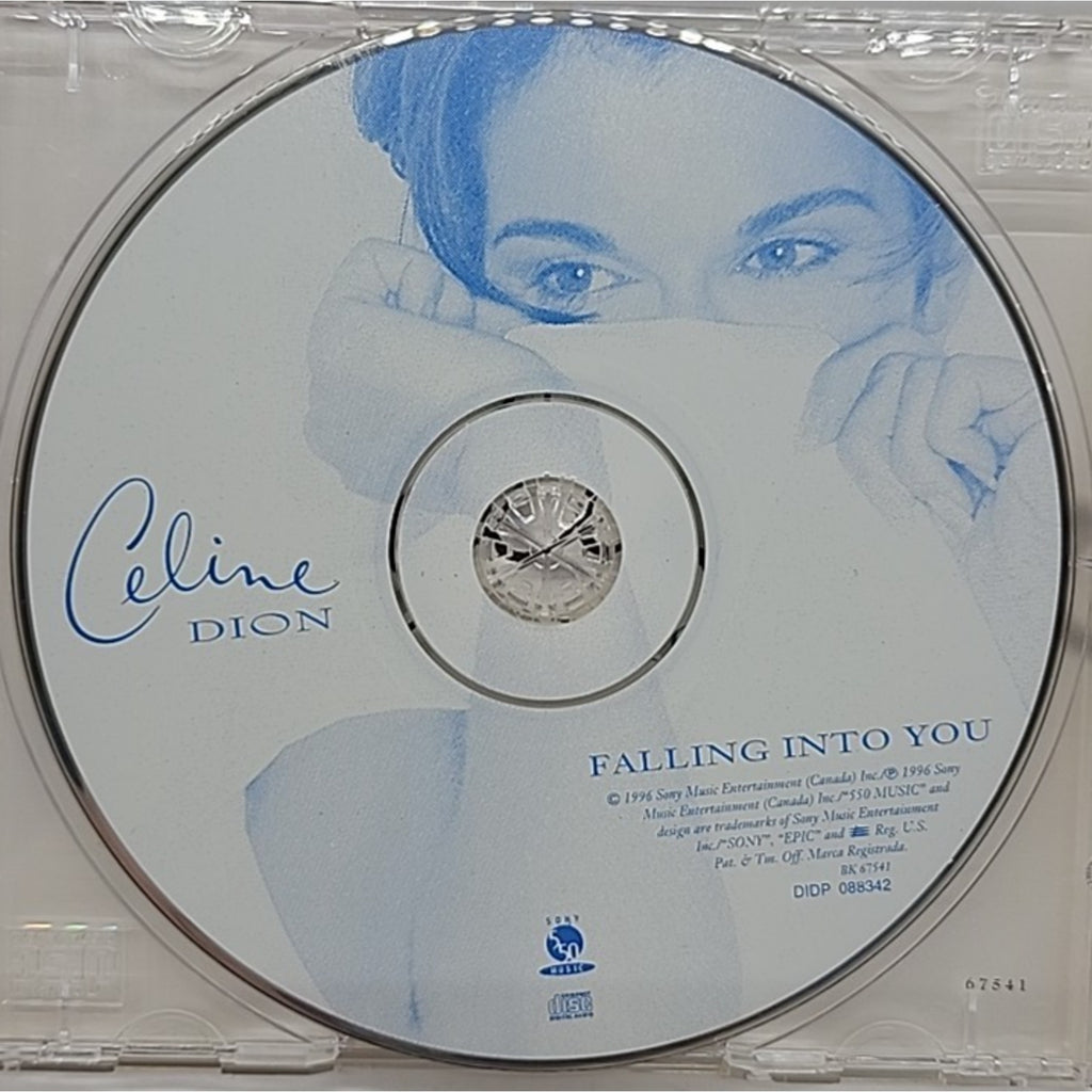 Falling Into You by Celine Dion (CD, 1996)