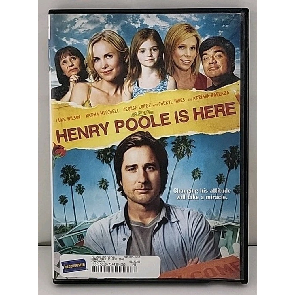 Henry Poole Is Here (DVD, 2008)