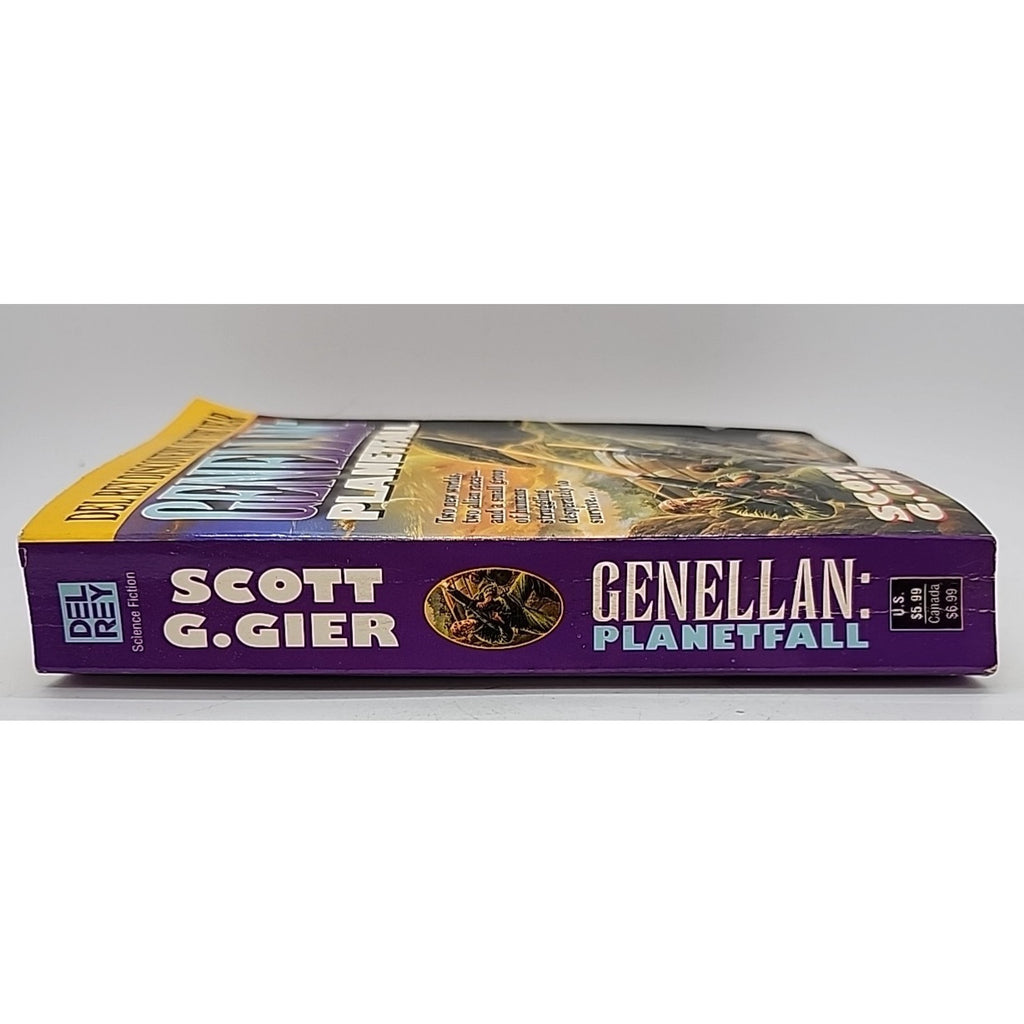 Genellan : Planetfall by Scott G. Gier (1995, Mass Market)