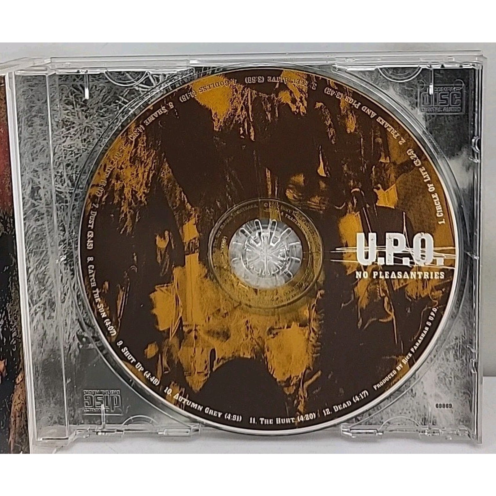 No Pleasantries by U.P.O. (CD, 2000)